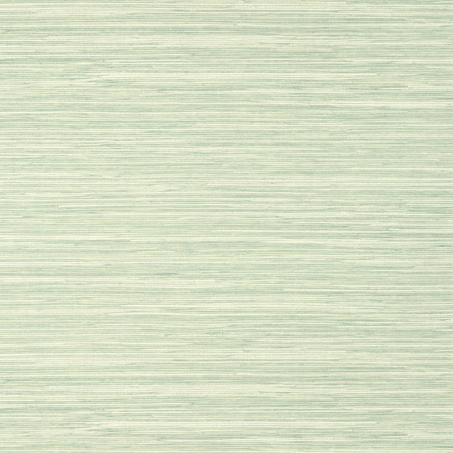 Thibaut Normandy Wide Width Celadon Wallpaper