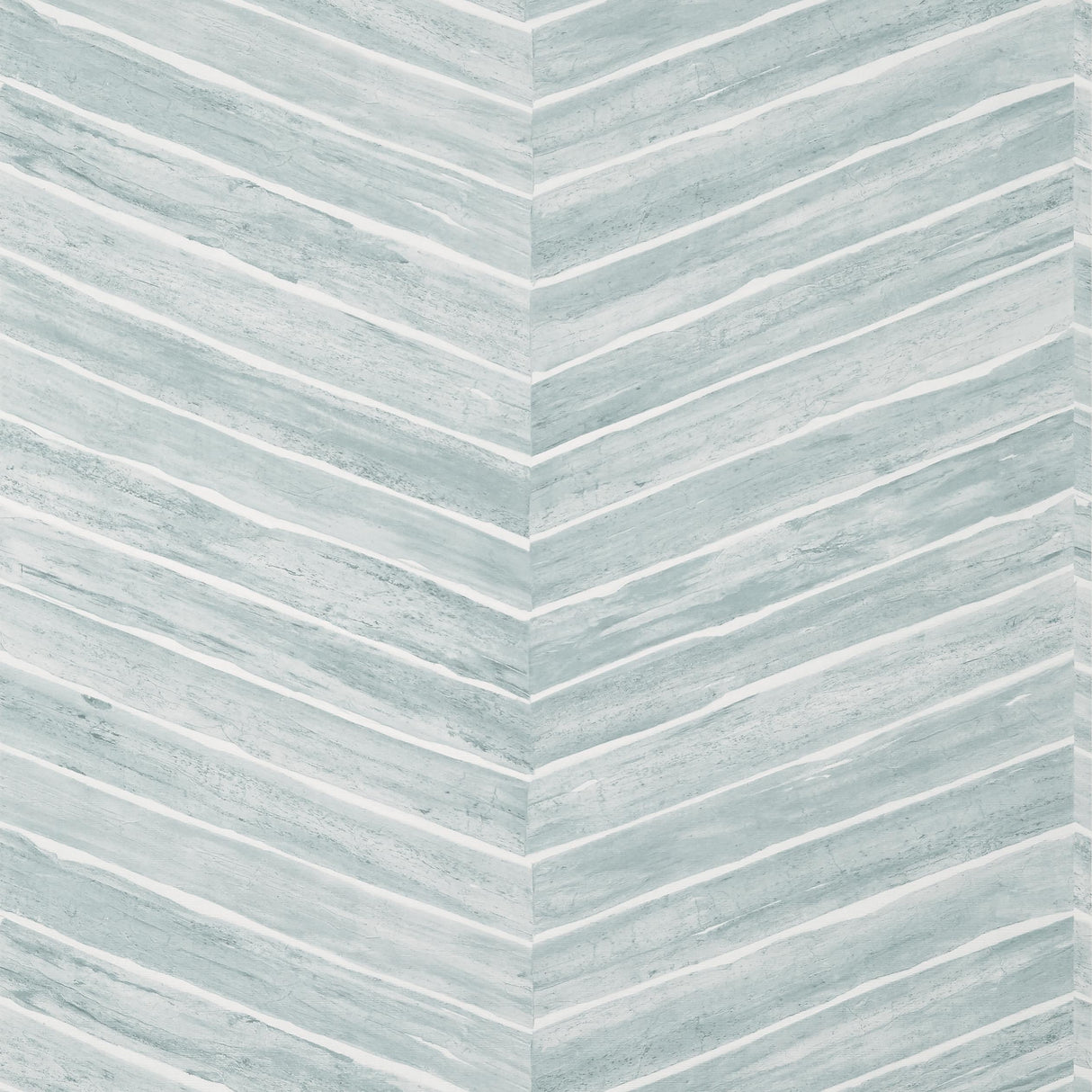 Thibaut Wood Herringbone Wide Width Slate Wallpaper