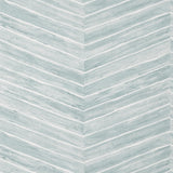 Thibaut Wood Herringbone Wide Width Slate Wallpaper