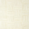 Thibaut Bayshore Basket Wide Width Off White Wallpaper