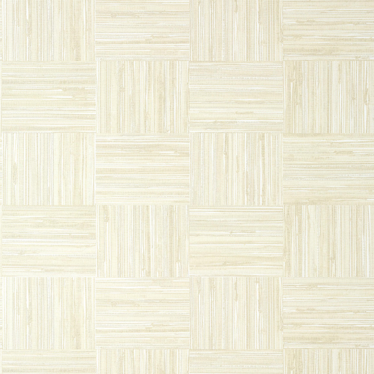 Thibaut Bayshore Basket Wide Width Off White Wallpaper