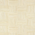 Thibaut Bayshore Basket Wide Width Sand Wallpaper