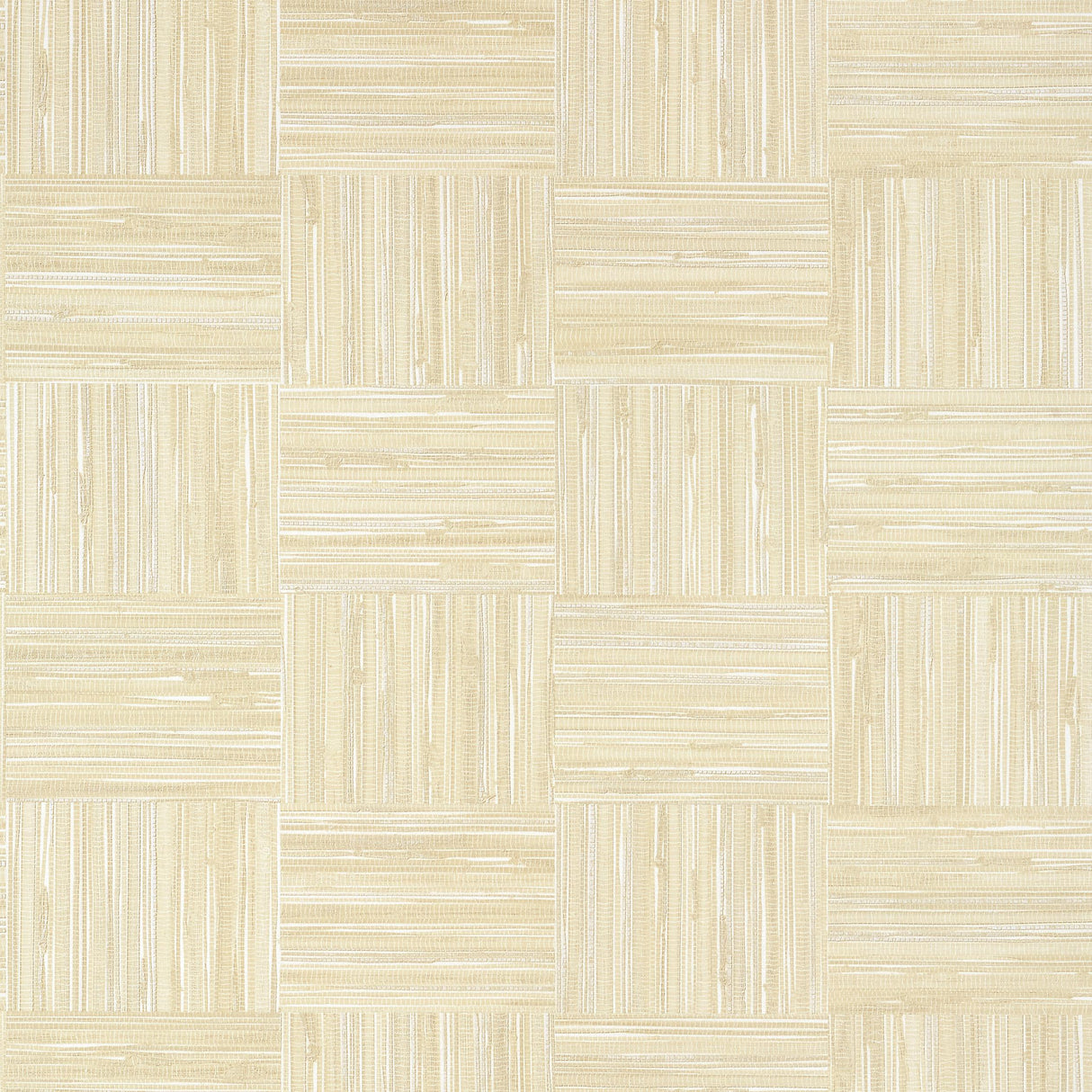 Thibaut Bayshore Basket Wide Width Sand Wallpaper