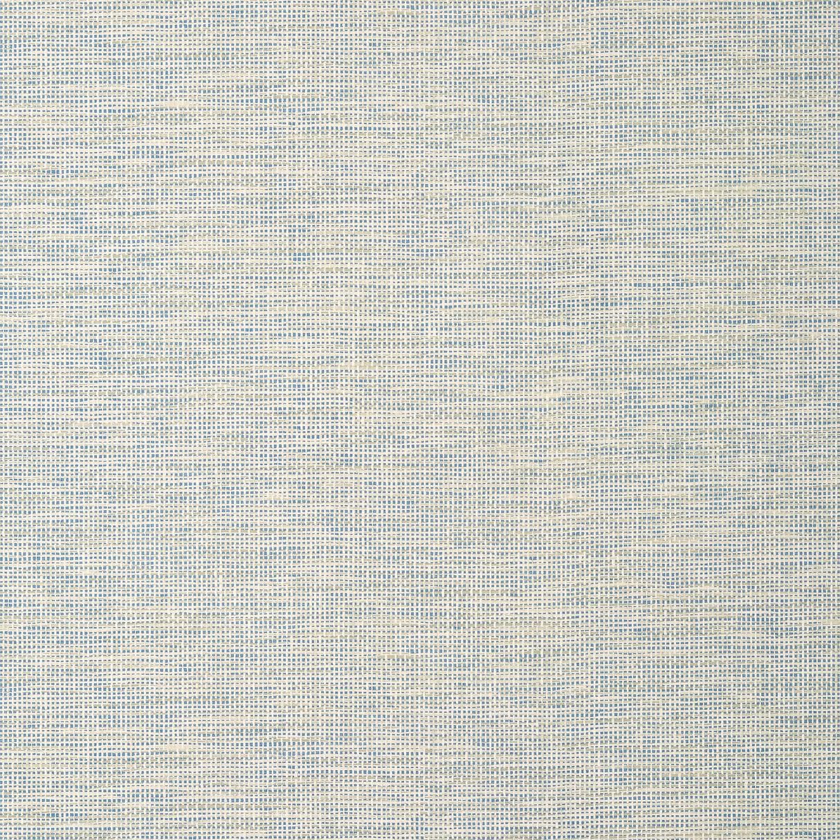 Thibaut Spiro Wide Width Neutral And Blue Wallpaper
