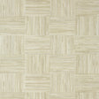 Thibaut Bayshore Basket Wide Width Taupe Wallpaper