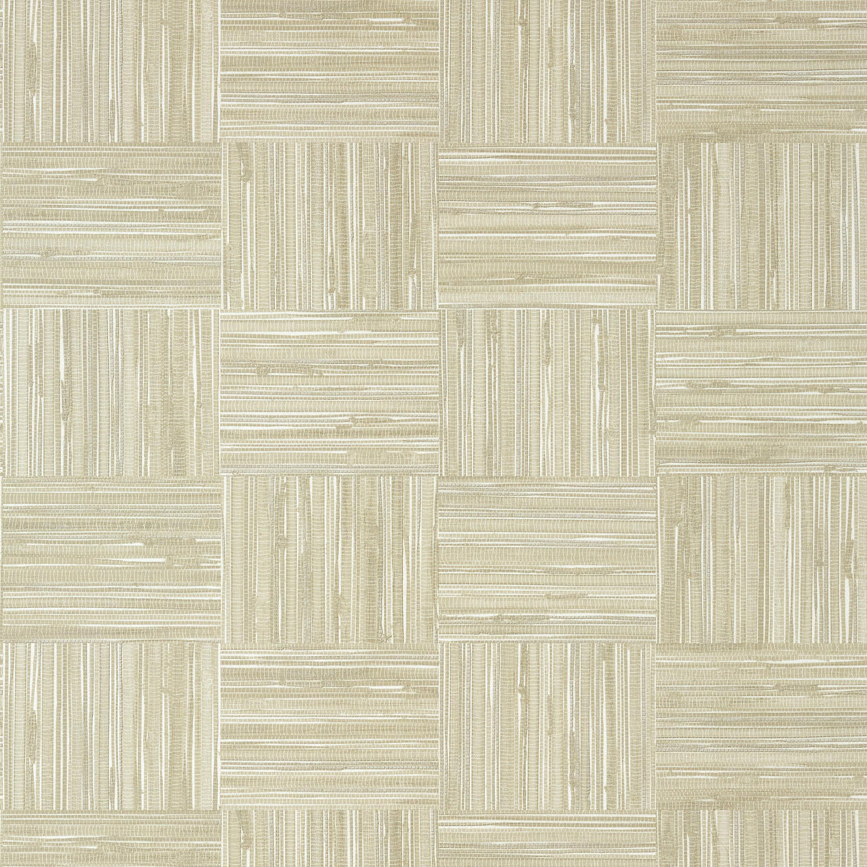 Thibaut Bayshore Basket Wide Width Taupe Wallpaper