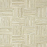 Thibaut Bayshore Basket Wide Width Taupe Wallpaper