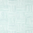 Thibaut Bayshore Basket Wide Width Robin'S Egg Wallpaper