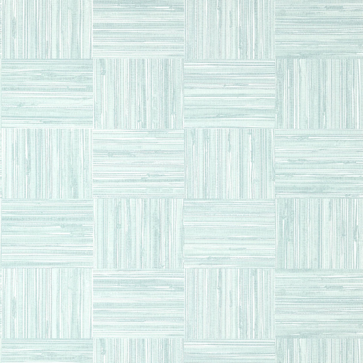 Thibaut Bayshore Basket Wide Width Robin'S Egg Wallpaper