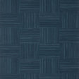 Thibaut Bayshore Basket Wide Width Navy Wallpaper
