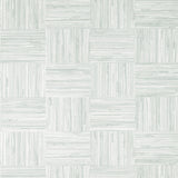 Thibaut Bayshore Basket Wide Width Grey Wallpaper