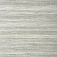 Thibaut Wild Silk Wide Width Charcoal On Metallic Silver Wallpaper