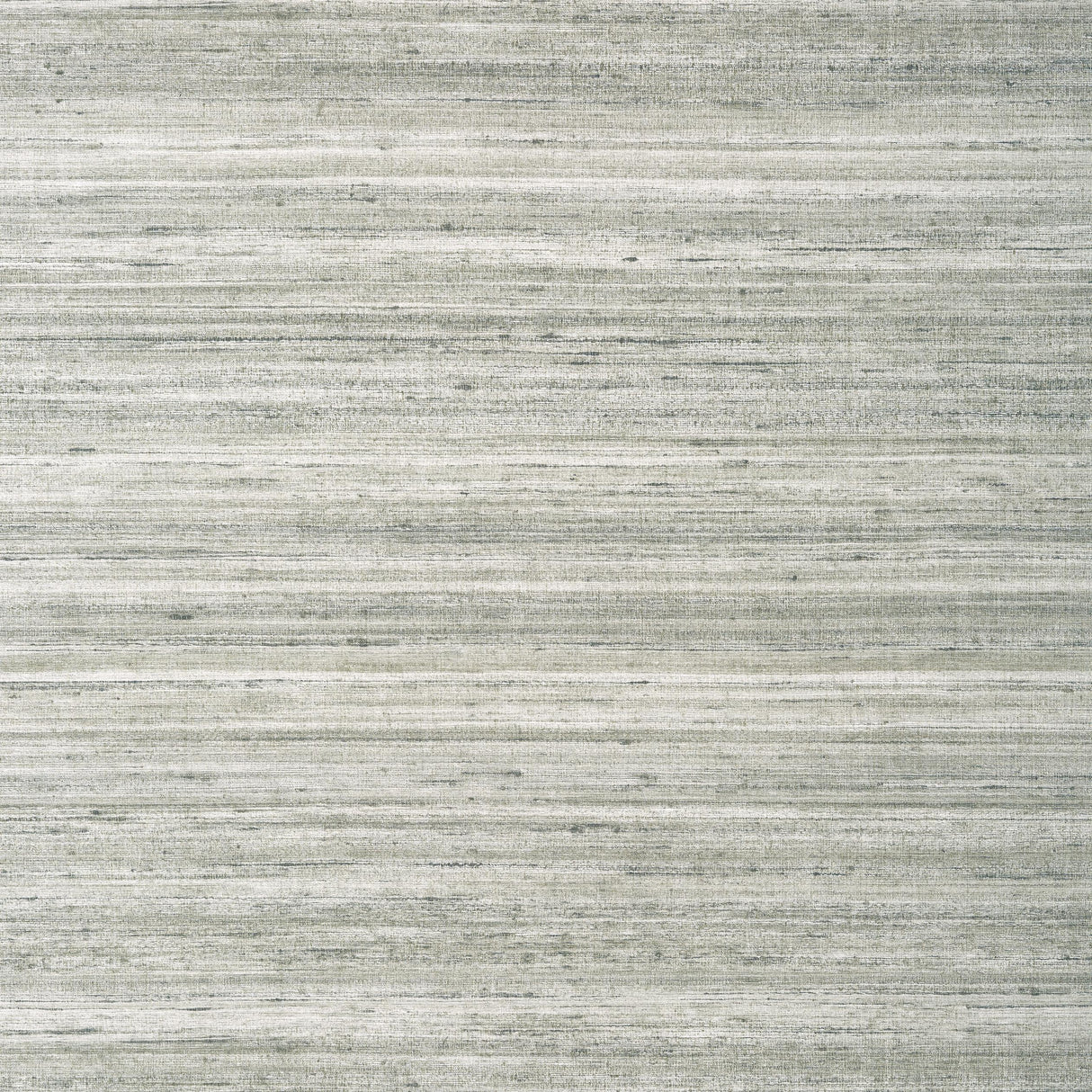 Thibaut Wild Silk Wide Width Charcoal On Metallic Silver Wallpaper