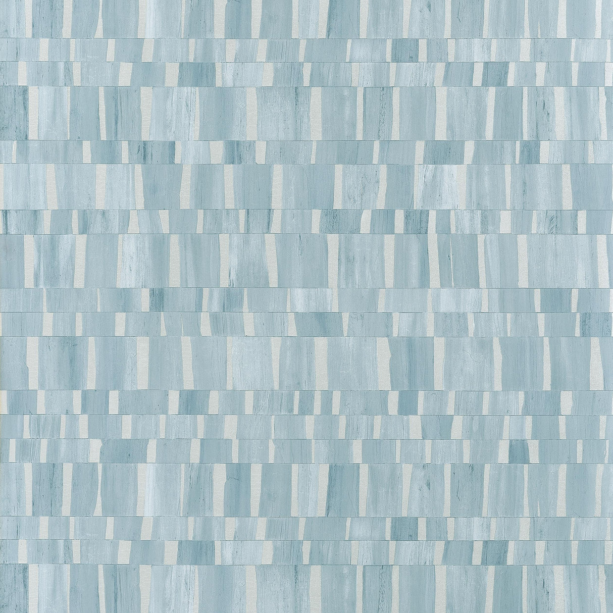 Thibaut Twillingate Wide Width Spa Blue Wallpaper