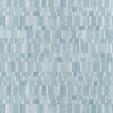 Thibaut Twillingate Wide Width Spa Blue Wallpaper