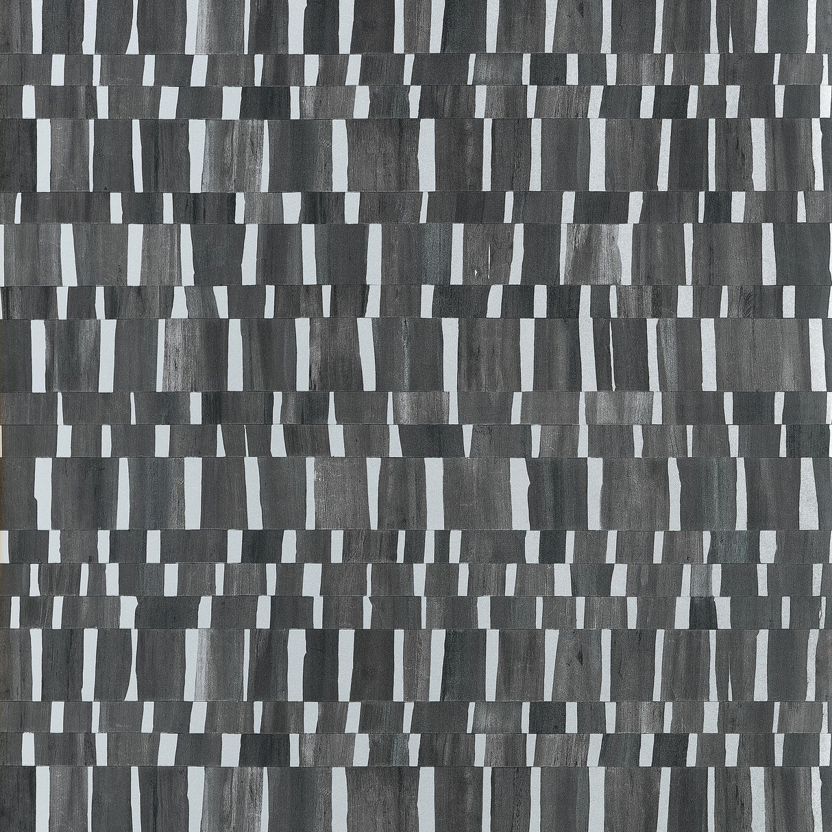 Thibaut Twillingate Wide Width Black Wallpaper