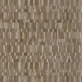 Thibaut Twillingate Wide Width Brown Wallpaper