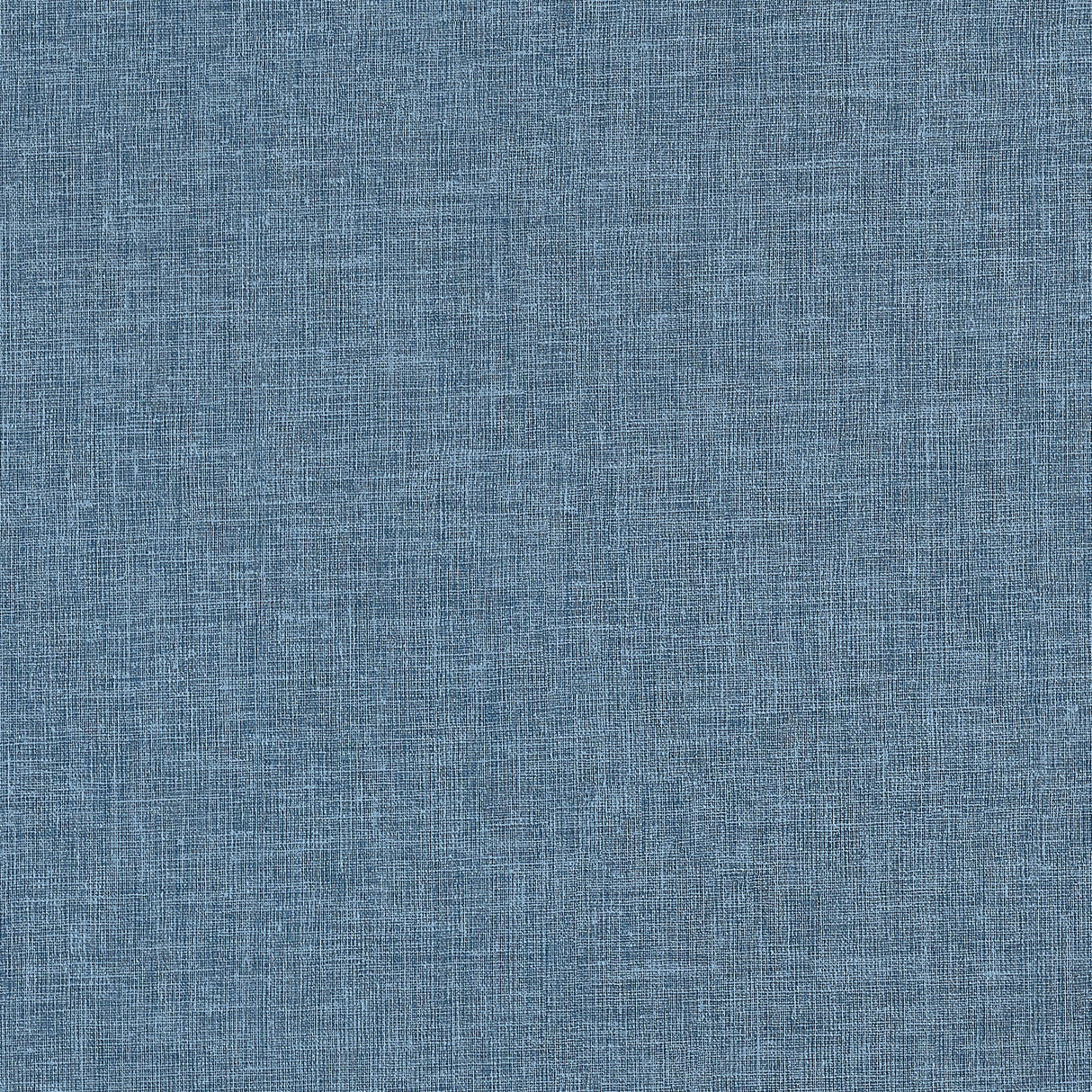 Thibaut Linen Weave Wide Width Blue Wallpaper