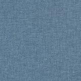 Thibaut Linen Weave Wide Width Blue Wallpaper