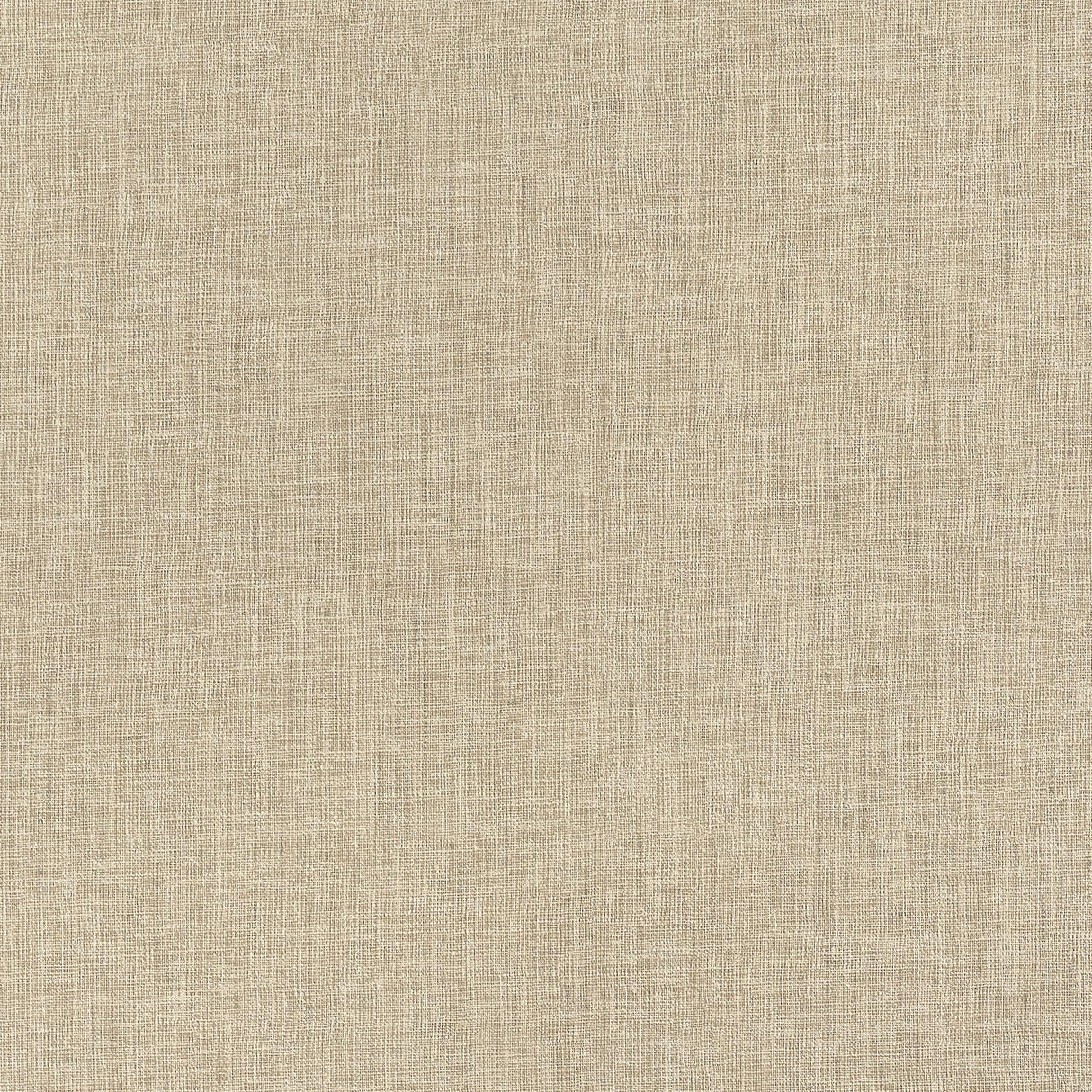 Thibaut Linen Weave Wide Width Caramel Wallpaper