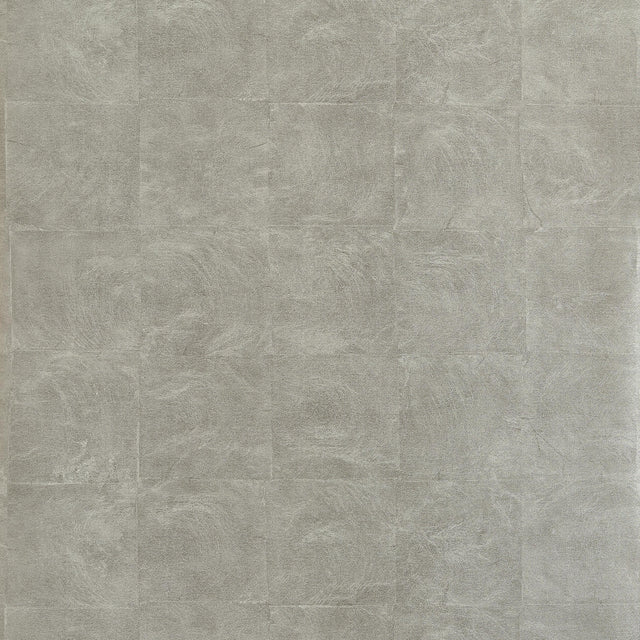 Thibaut Katamari Wide Width Pewter Wallpaper