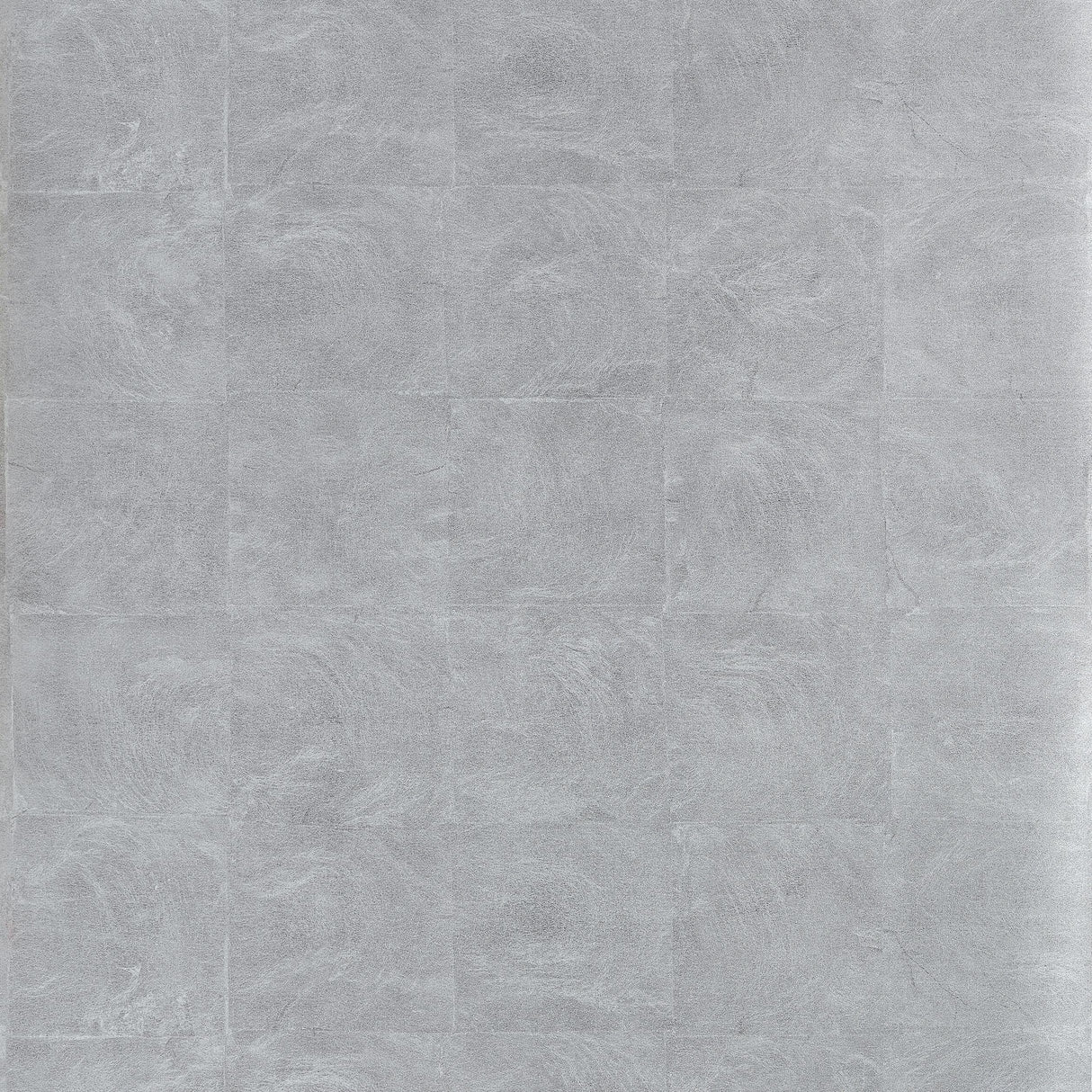 Thibaut Katamari Wide Width Silver Wallpaper