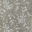 Thibaut Katamari Bud Wide Width Pewter And White Wallpaper