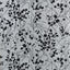Thibaut Katamari Bud Wide Width Silver And Black Wallpaper