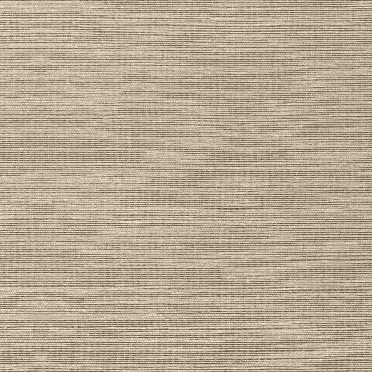 Thibaut Taluk Sisal Wide Width Mushroom Wallpaper