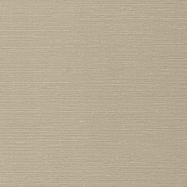 Thibaut Taluk Sisal Wide Width Mushroom Wallpaper