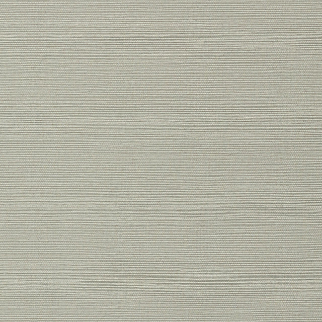 Thibaut Taluk Sisal Wide Width Grey Wallpaper