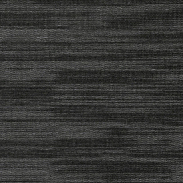 Thibaut Taluk Sisal Wide Width Black Wallpaper