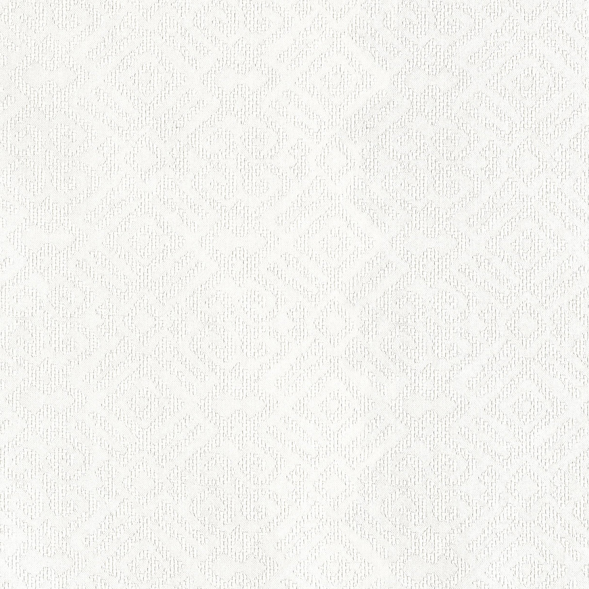 Thibaut Tamarac Snow White Fabric