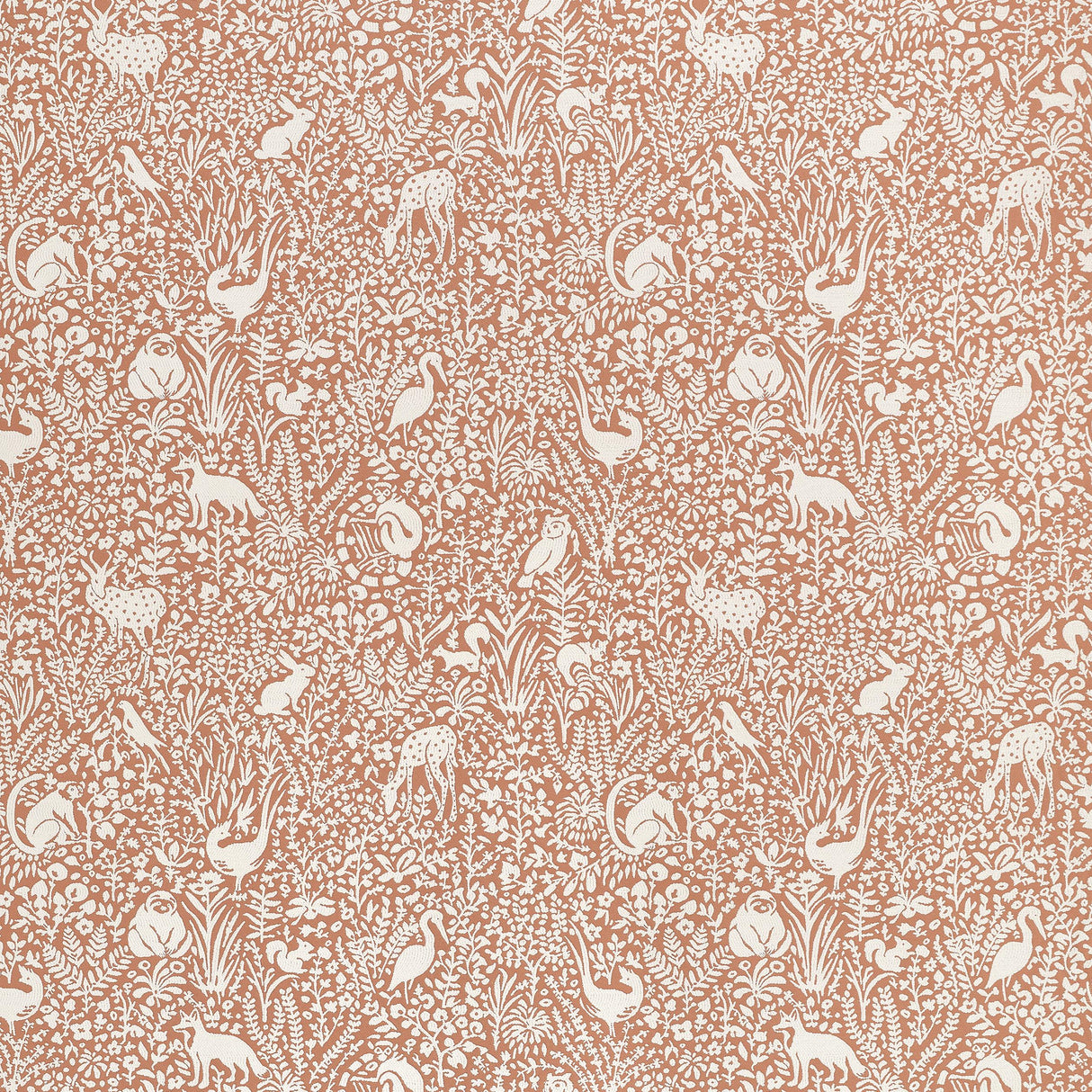 Thibaut Kindred Terracotta Fabric