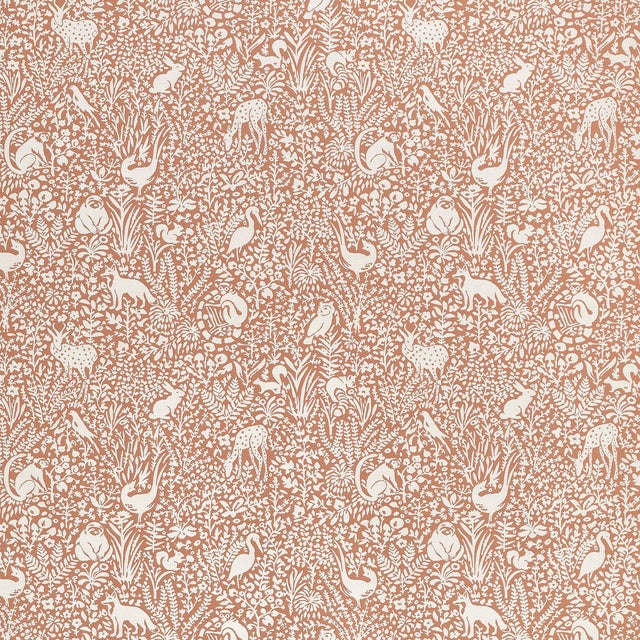 Thibaut Kindred Terracotta Fabric