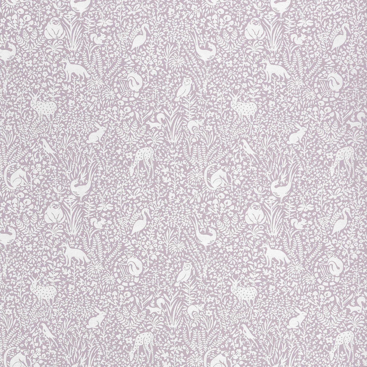 Thibaut Kindred Lilac Fabric