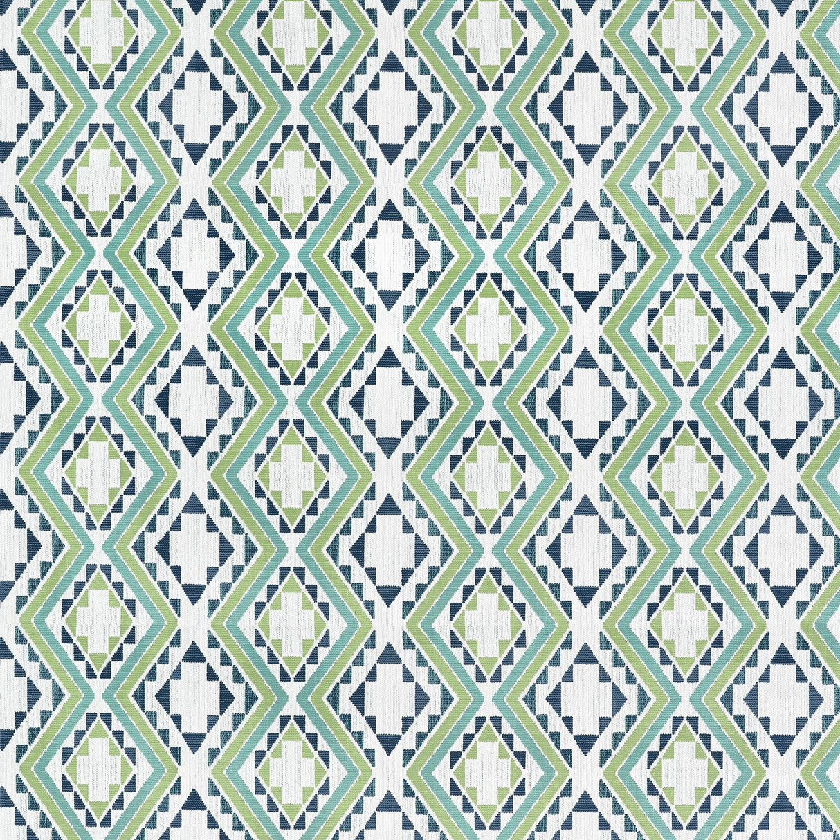 Thibaut Sagamore Pear And Navy Fabric