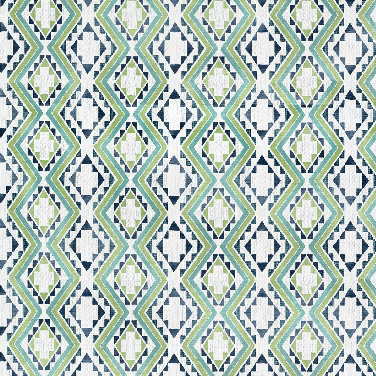 Thibaut Sagamore Pear And Navy Fabric