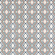 Thibaut Sagamore Clay And Navy Fabric