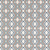 Thibaut Sagamore Clay And Navy Fabric