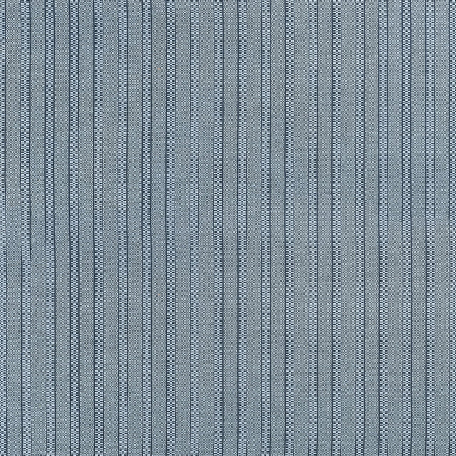 Thibaut Emmons Stripe Navy Fabric