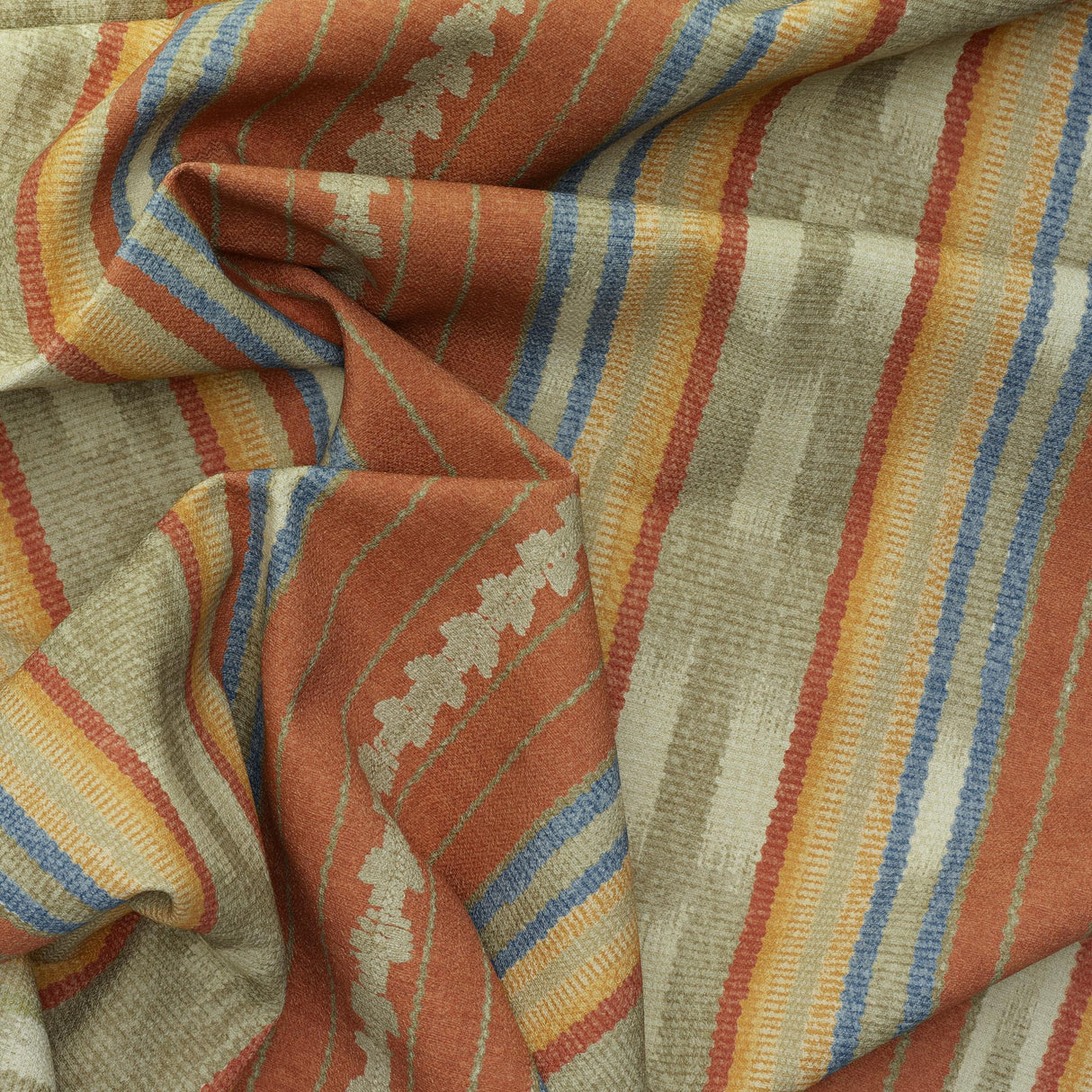 Andrew Martin ARGO OUTDOOR BRICK Upholstery Fabric