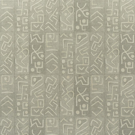 Andrew Martin TROJAN OUTDOOR SMOKE Upholstery Fabric