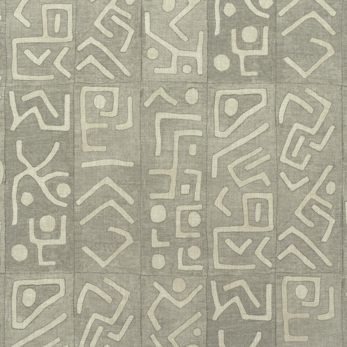 Andrew Martin TROJAN OUTDOOR SMOKE Upholstery Fabric