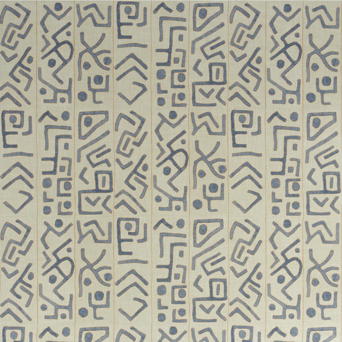 Andrew Martin TROJAN OUTDOOR DENIM Upholstery Fabric