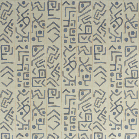 Andrew Martin TROJAN OUTDOOR DENIM Upholstery Fabric