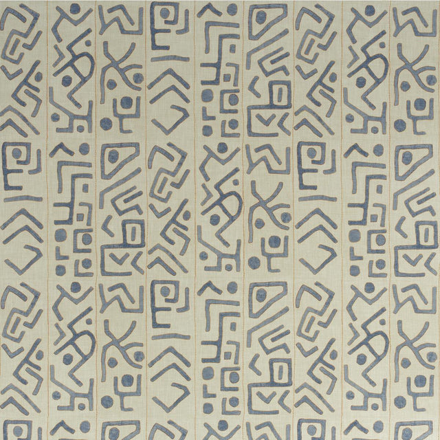 Andrew Martin TROJAN OUTDOOR DENIM Upholstery Fabric