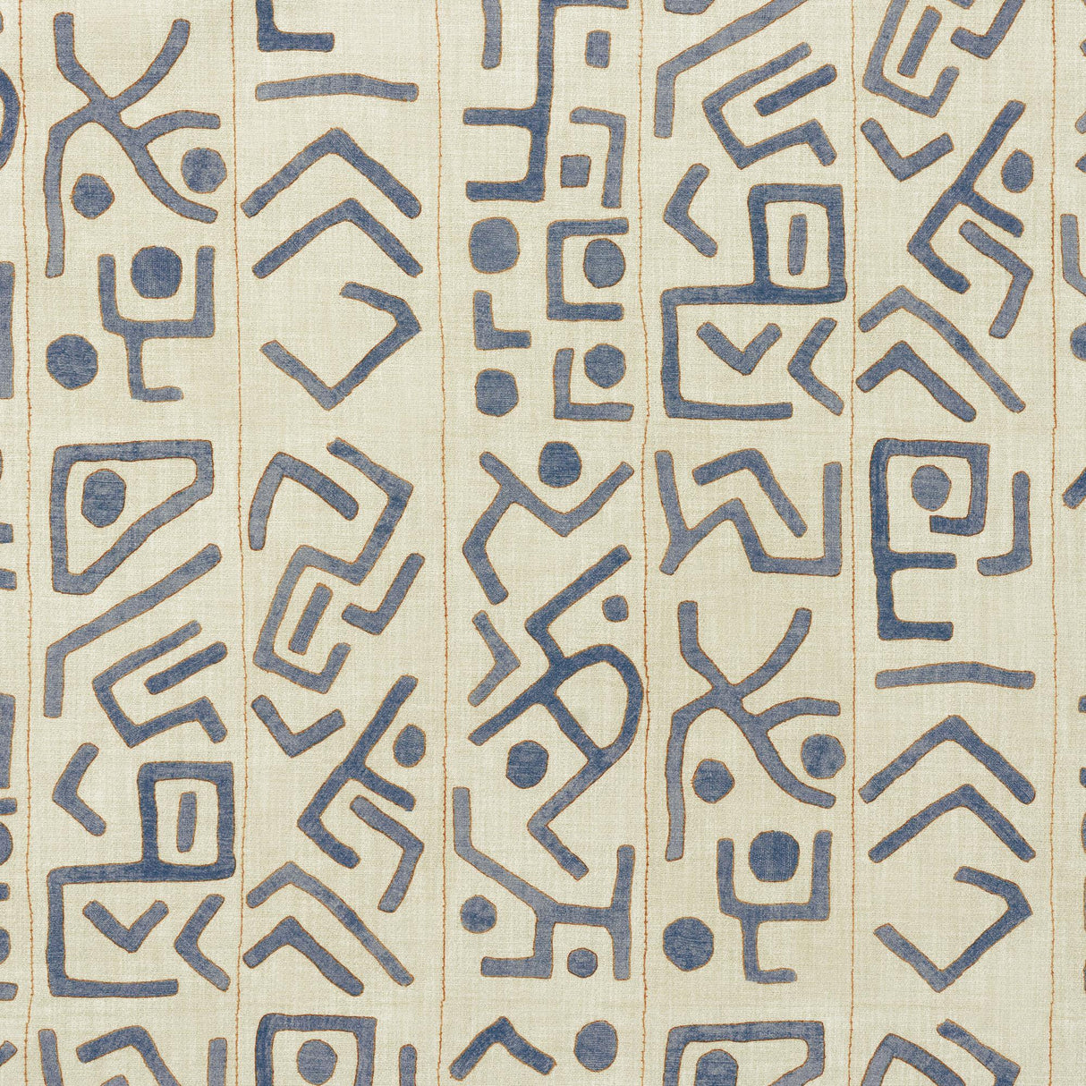 Andrew Martin TROJAN OUTDOOR DENIM Upholstery Fabric