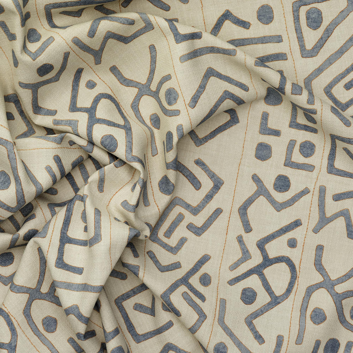 Andrew Martin TROJAN OUTDOOR DENIM Upholstery Fabric
