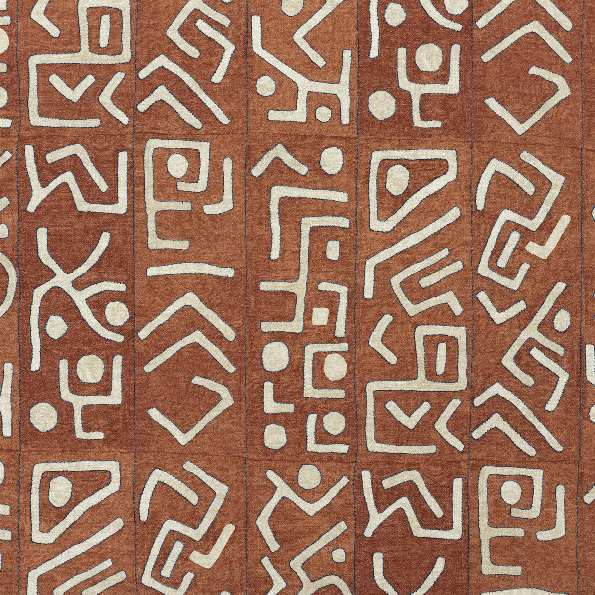Andrew Martin TROJAN OUTDOOR BRICK Upholstery Fabric
